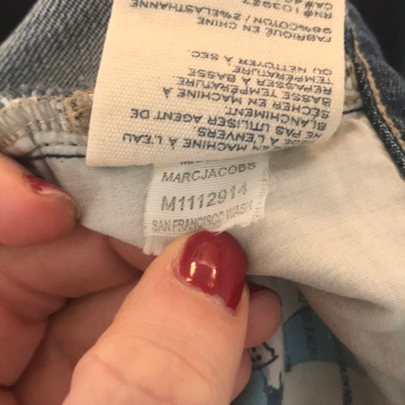 Marc by Marc Jacobs Workwear 70’s flare high waist - Picture 8 of 8